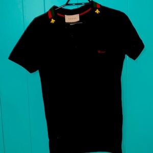 Gucci polo shirt size medium authentic